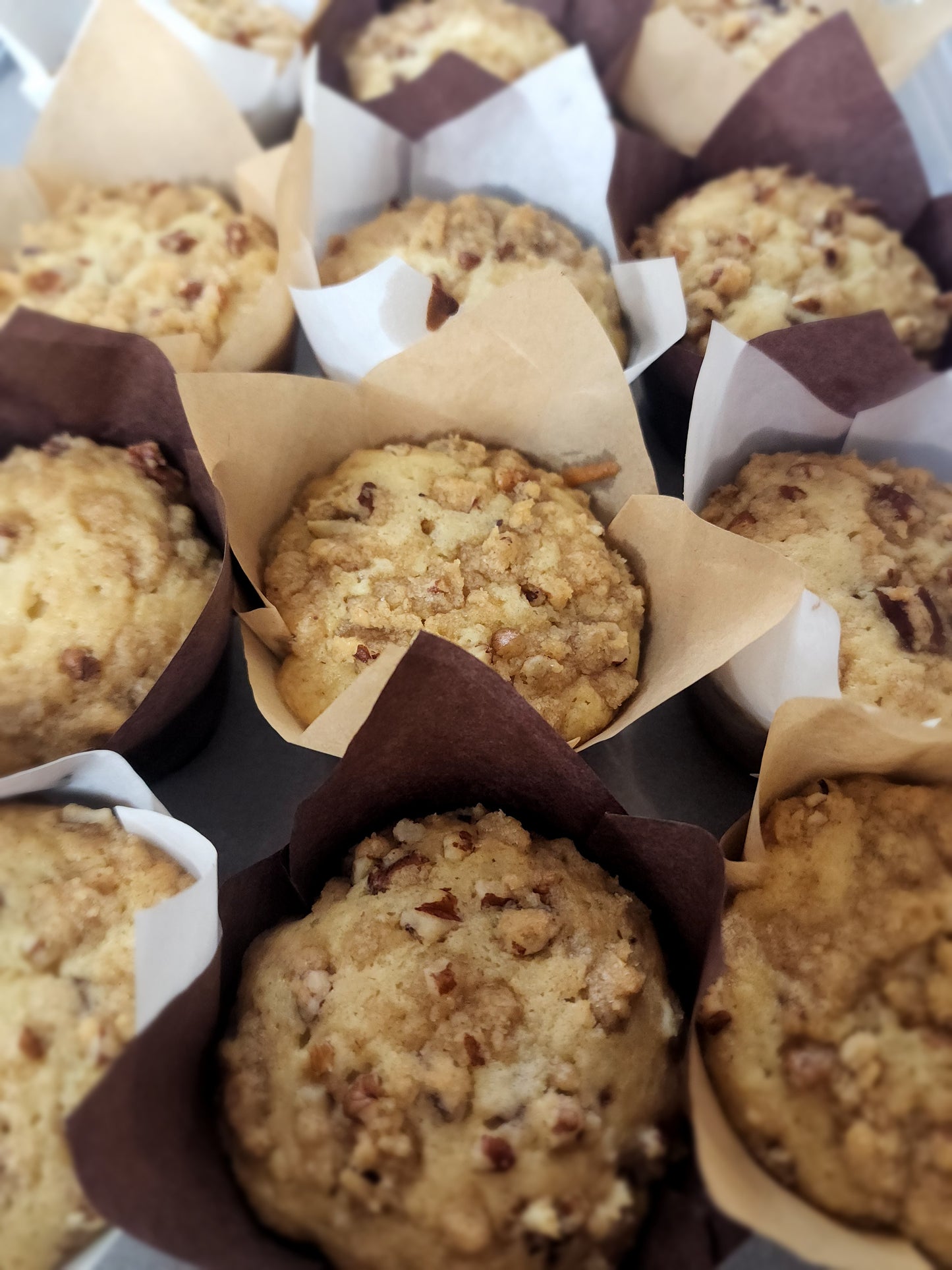 Coffee Cake Muffins