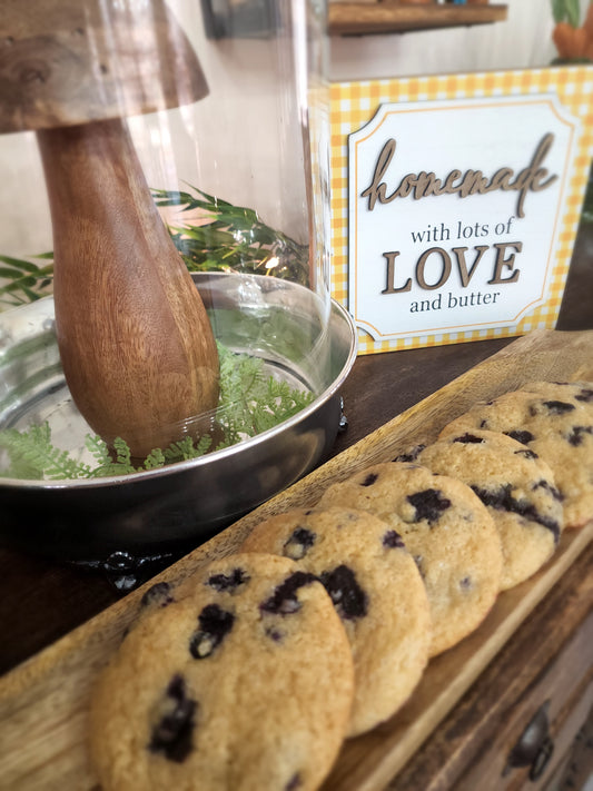 Blueberry Muffin Cookies