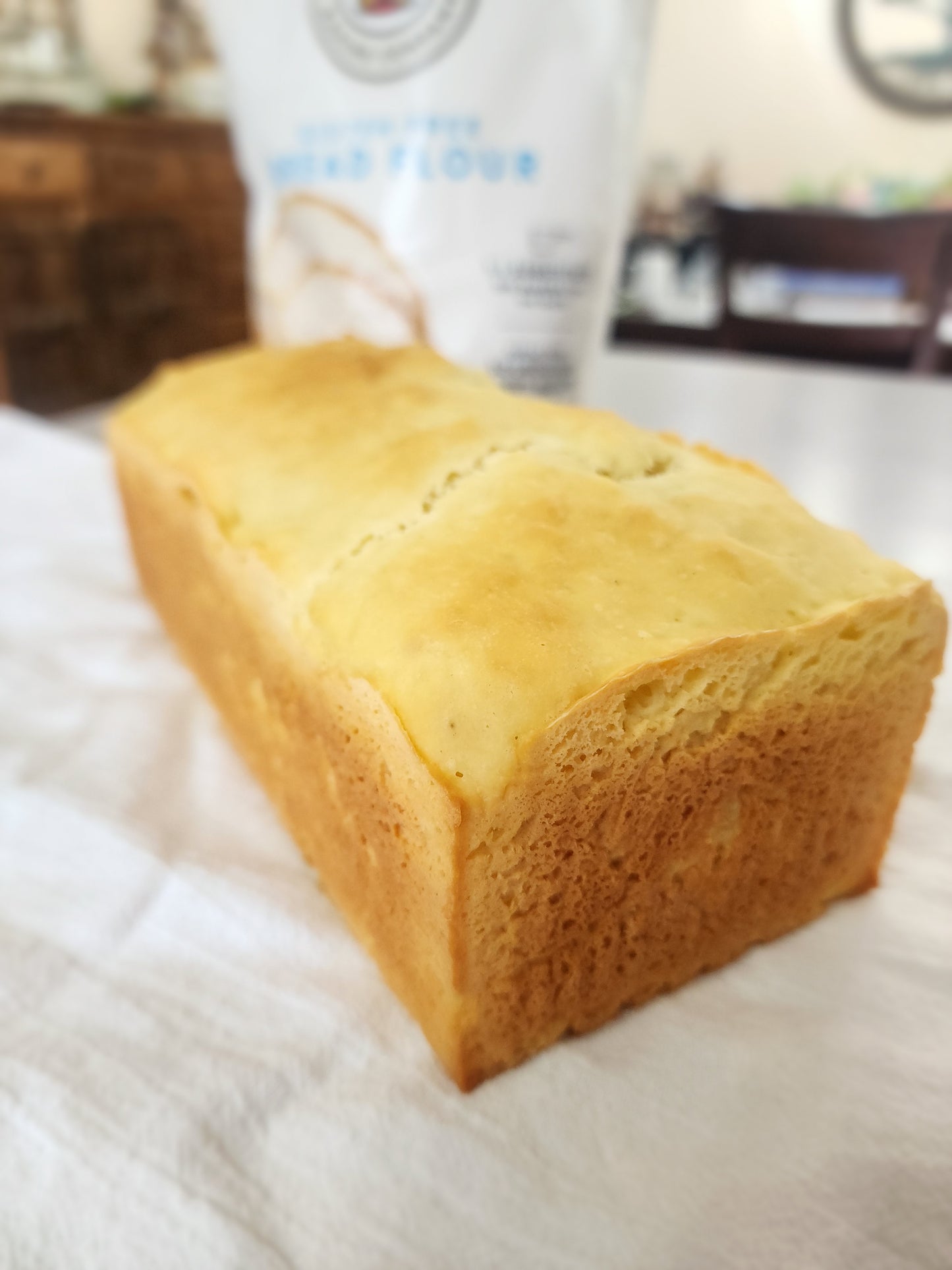 Gluten free Sandwich Bread