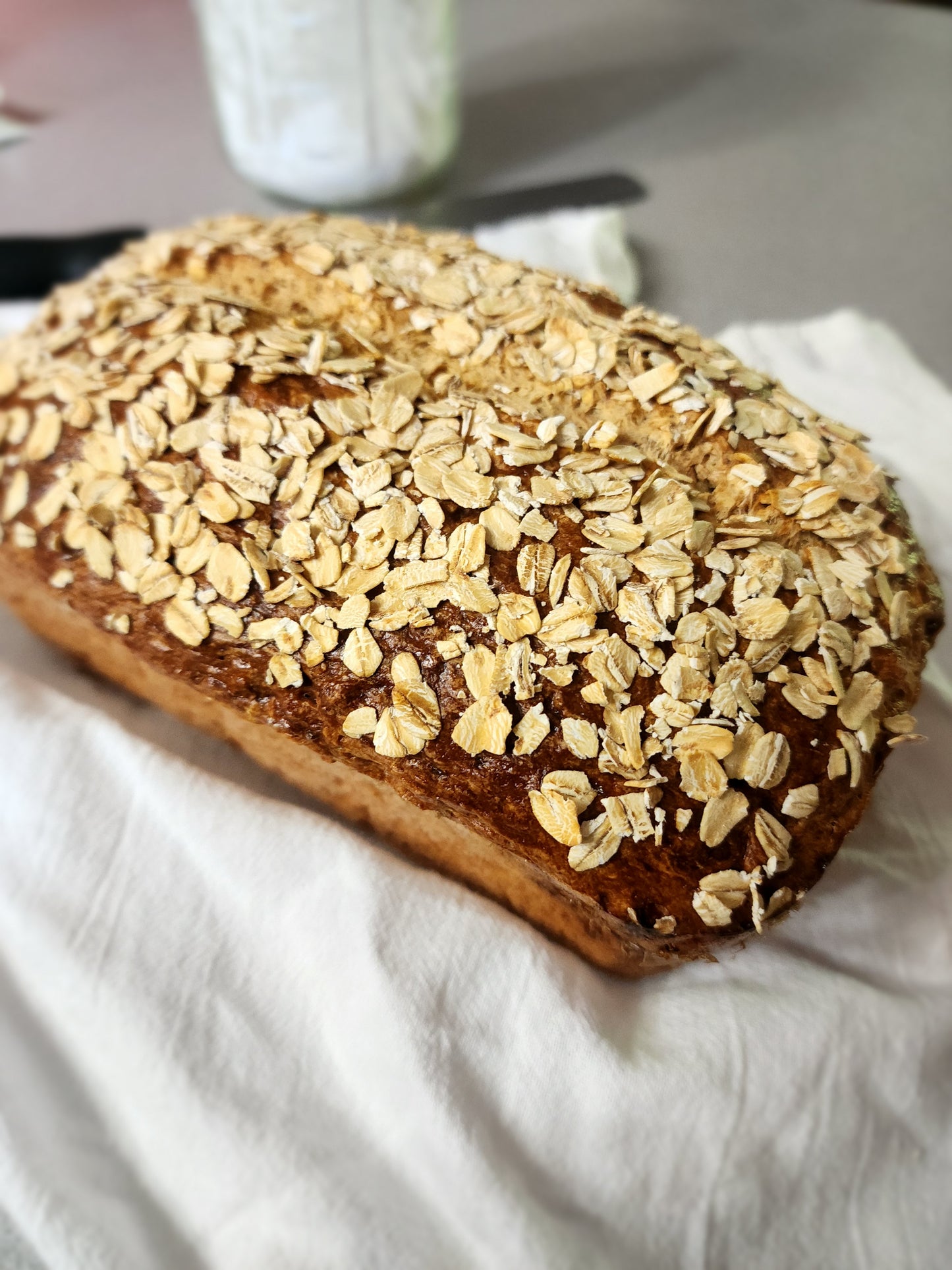 Gluten Free Oat Bread