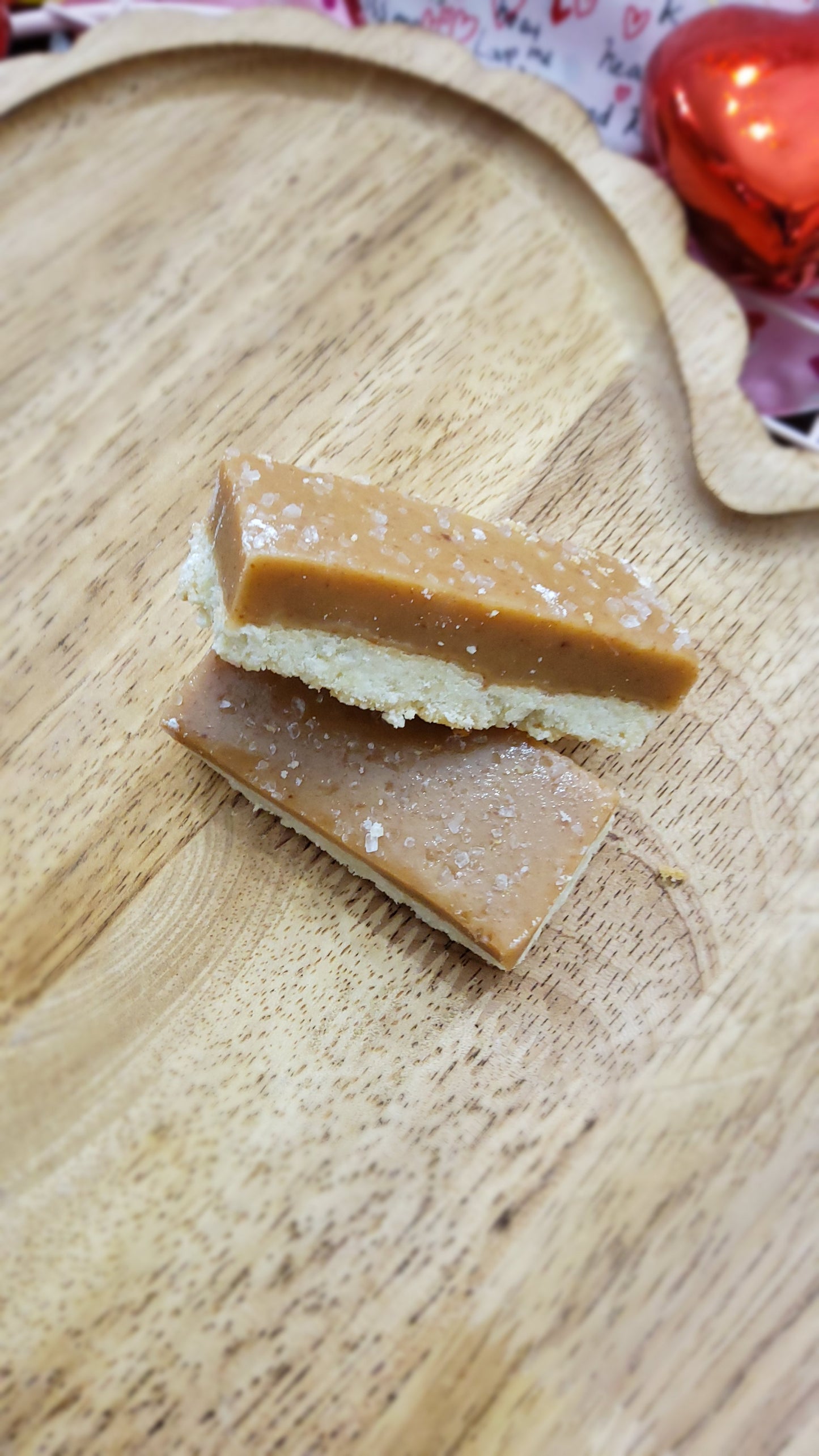 Salted Caramel Shortbread