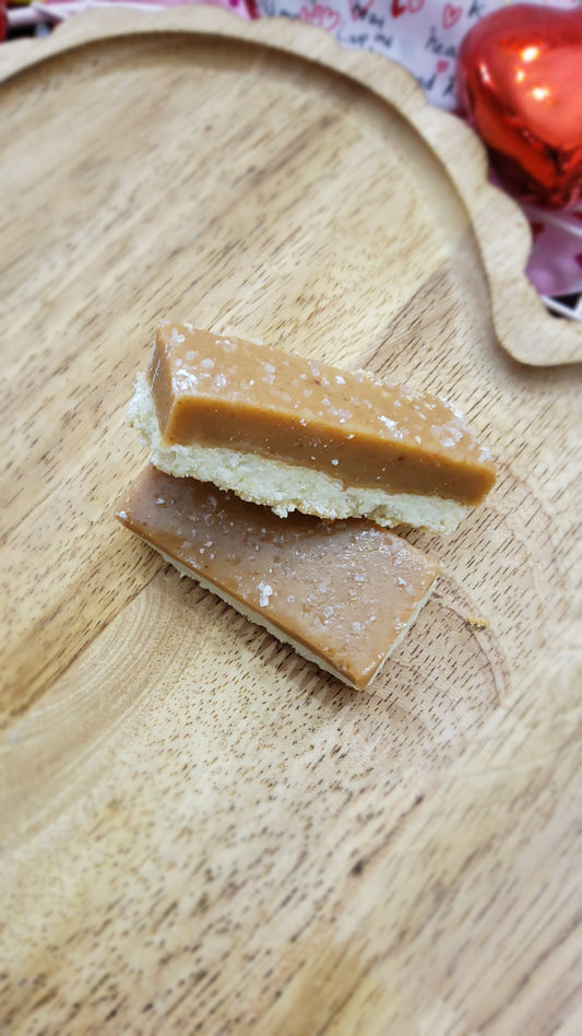 Salted Caramel Shortbread